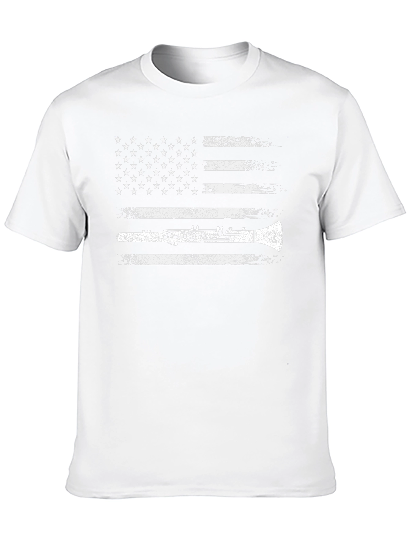 Oboe American Flag T-Shirt