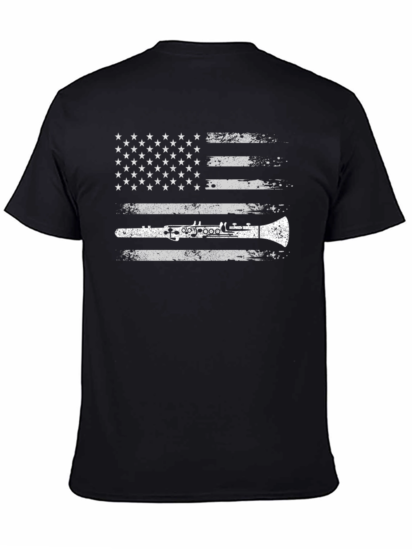 Oboe American Flag T-Shirt