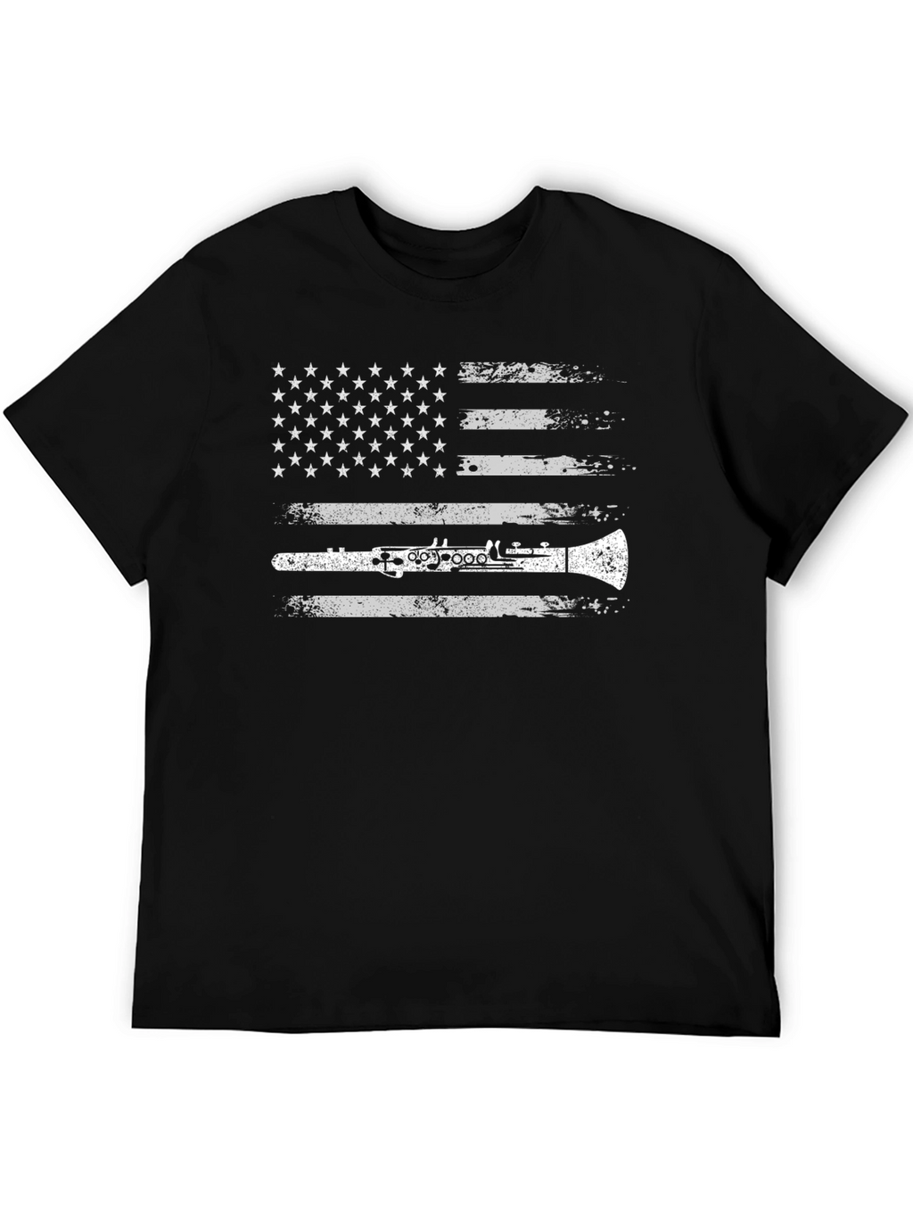 Oboe American Flag T-Shirt