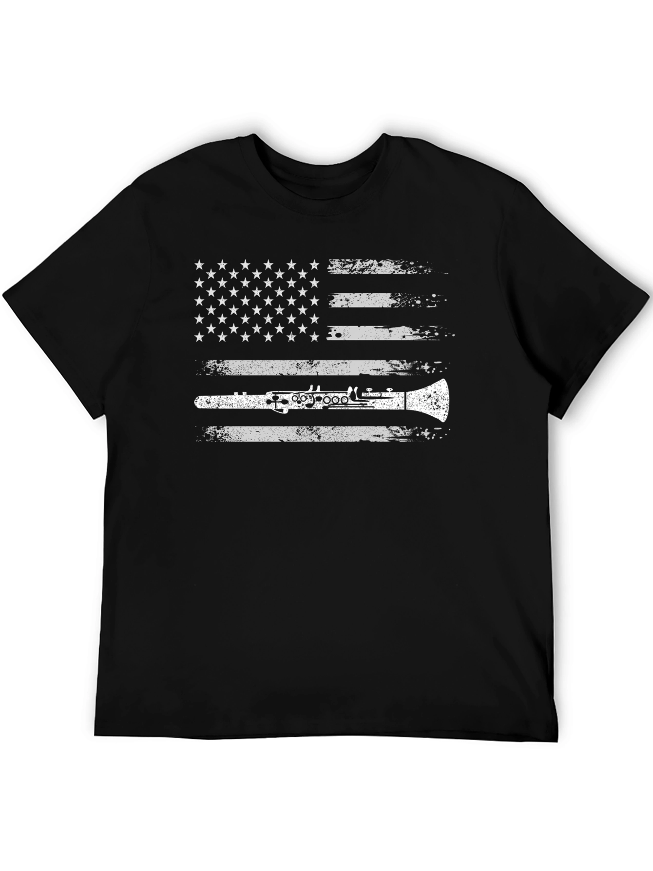 Oboe American Flag T-Shirt