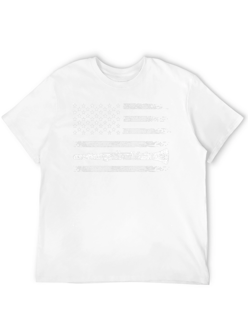 Oboe American Flag T-Shirt