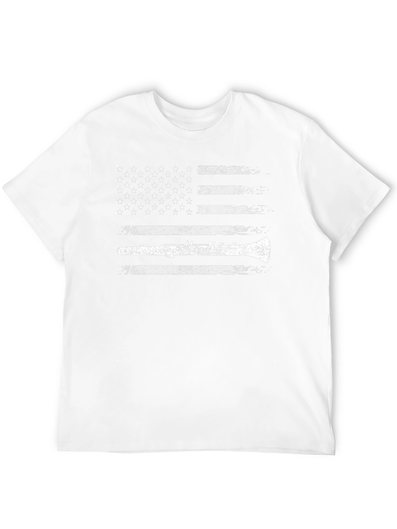 Oboe American Flag T-Shirt