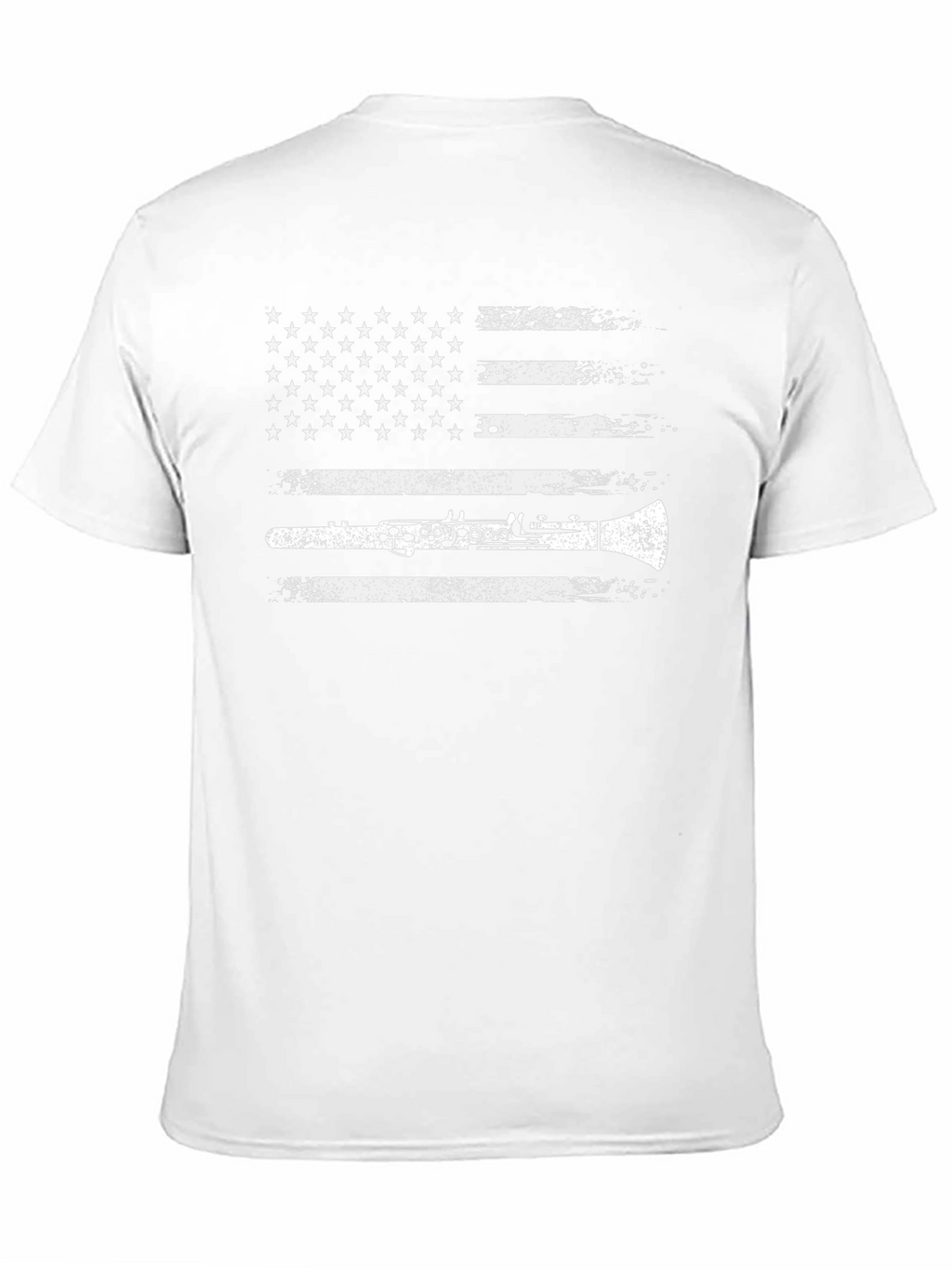 Oboe American Flag T-Shirt