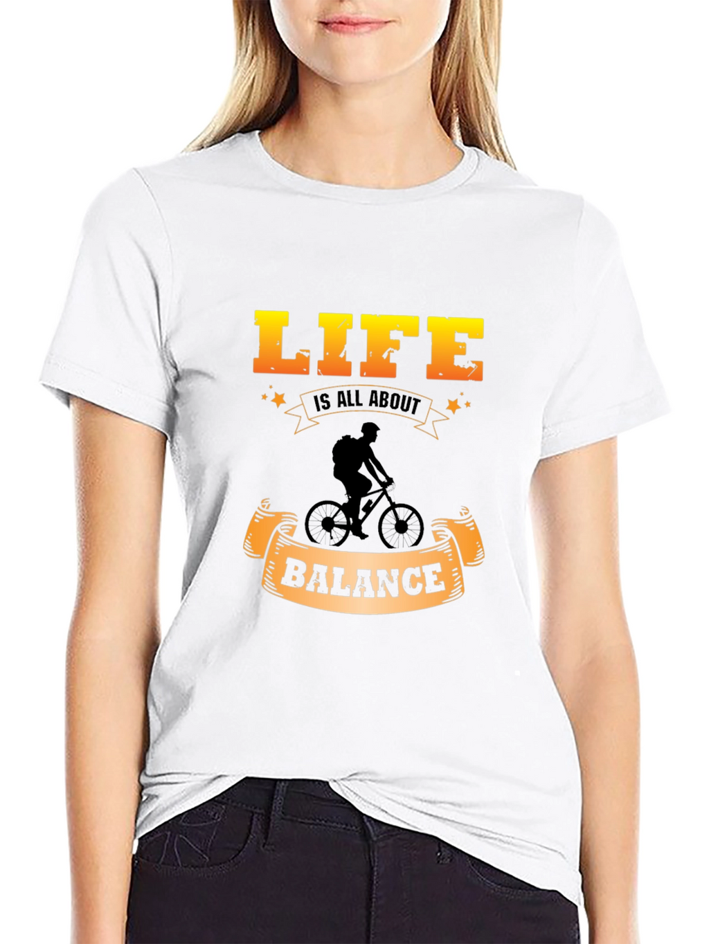 Life Is All About Balance T-Shirt