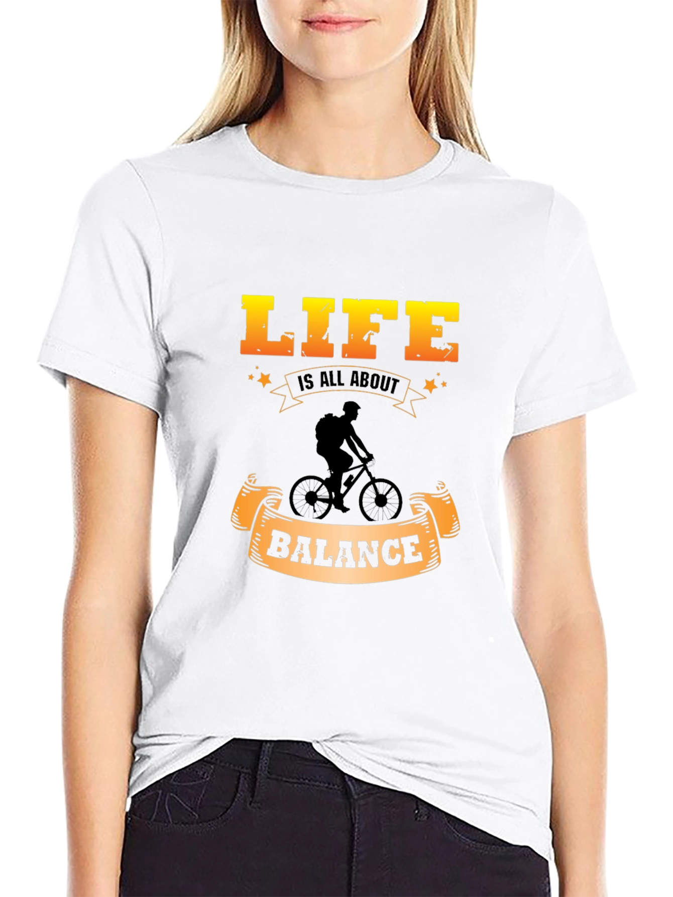 Life Is All About Balance T-Shirt