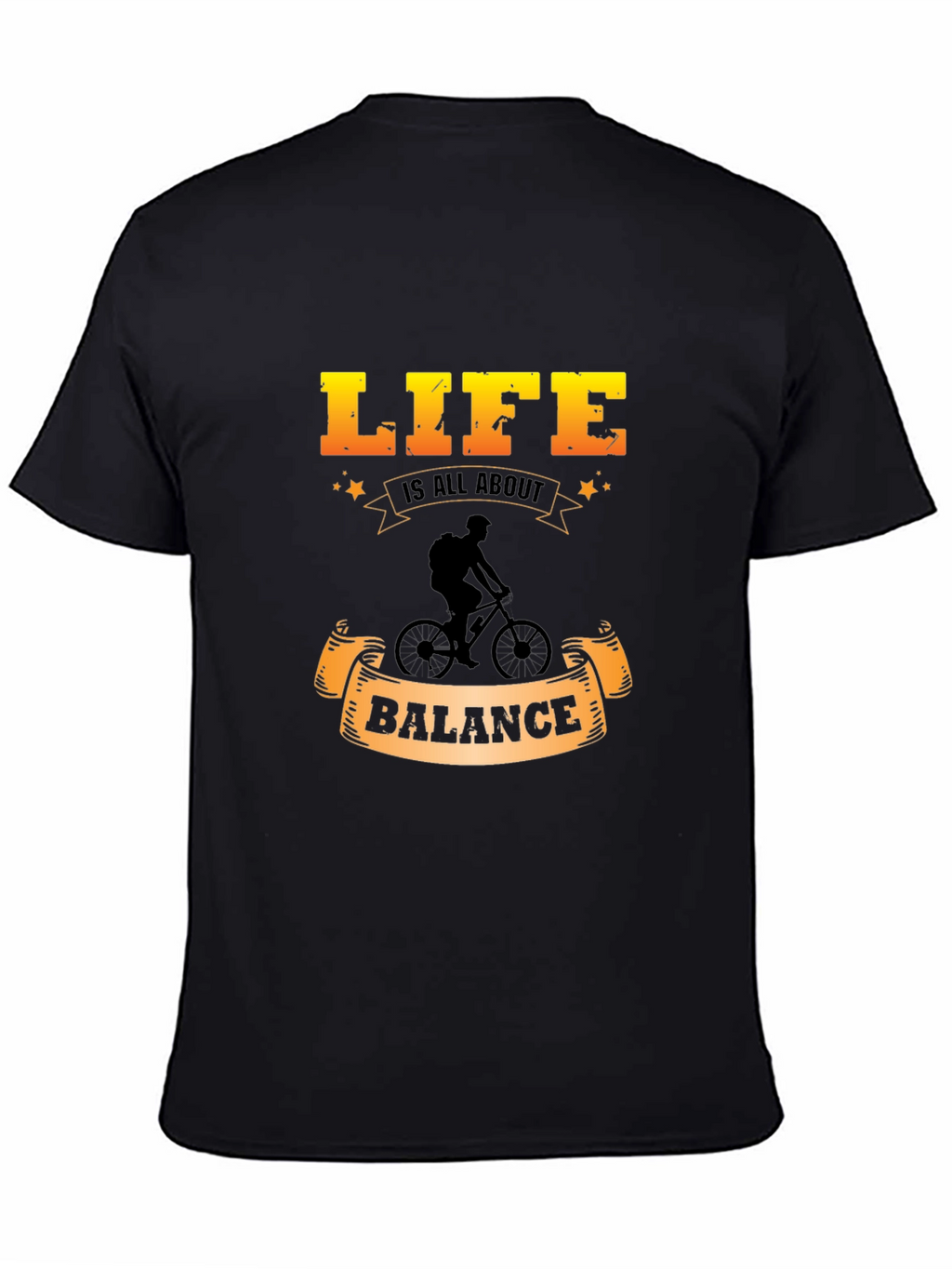 Life Is All About Balance T-Shirt