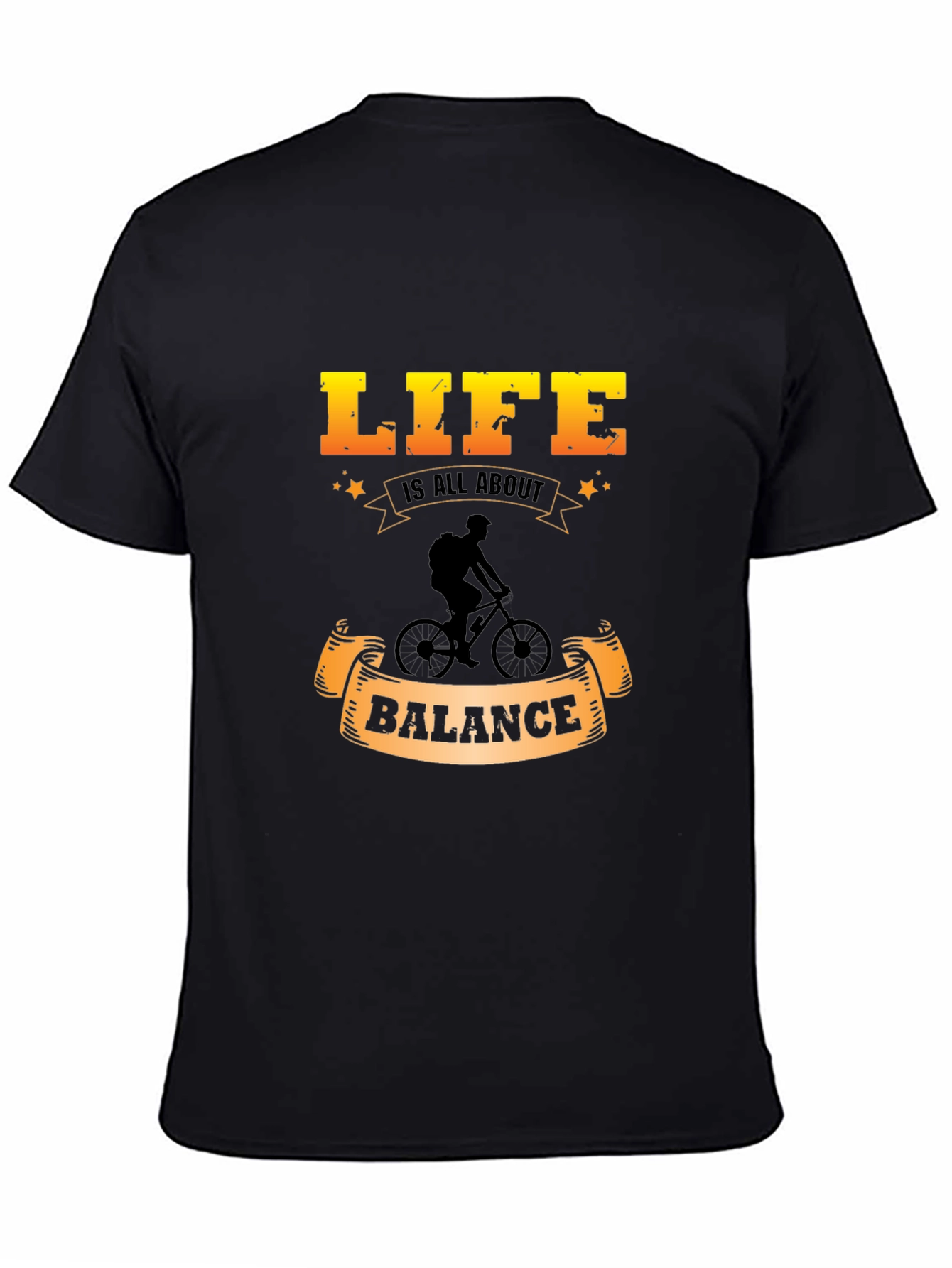 Life Is All About Balance T-Shirt