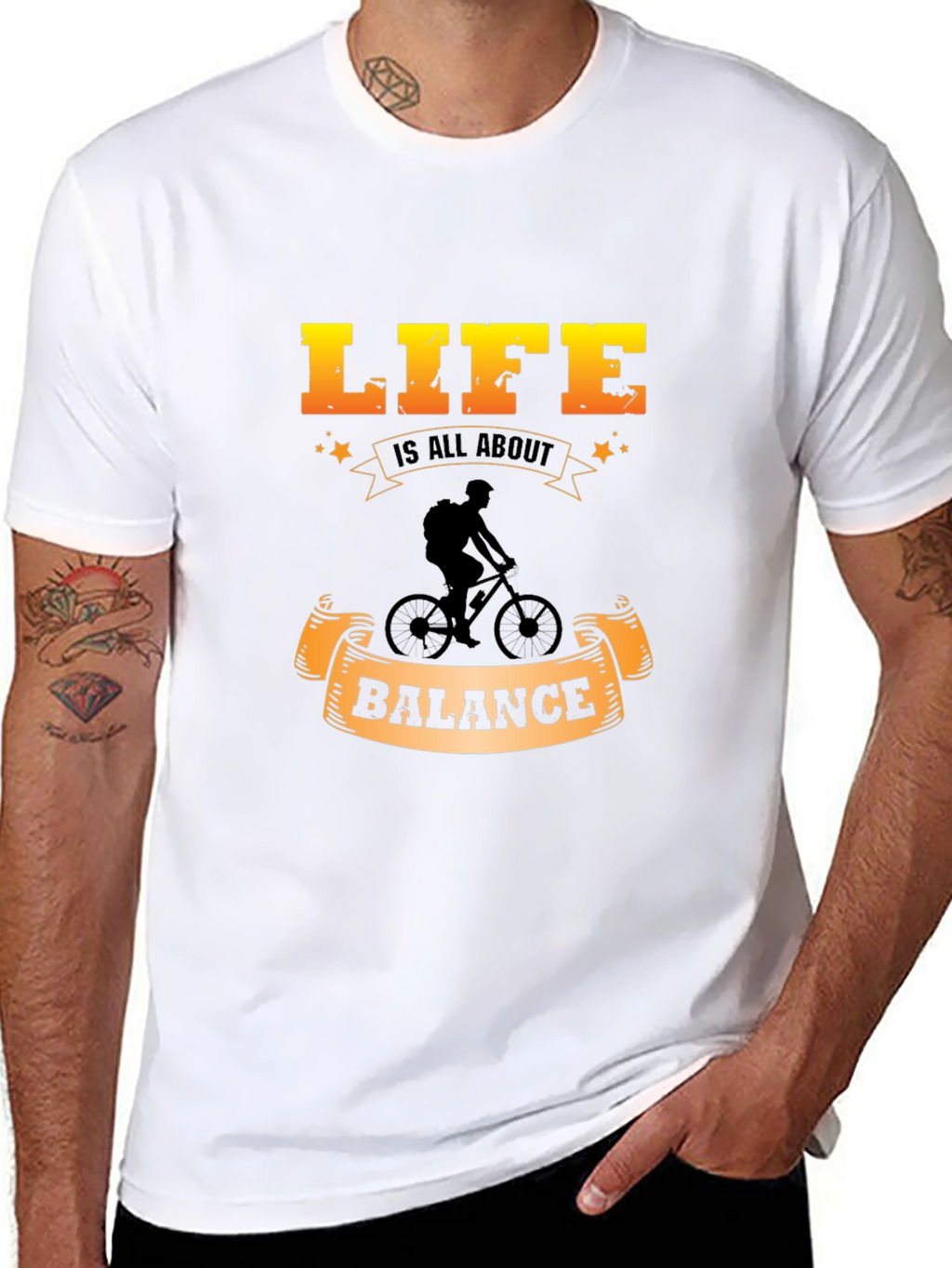 Life Is All About Balance T-Shirt