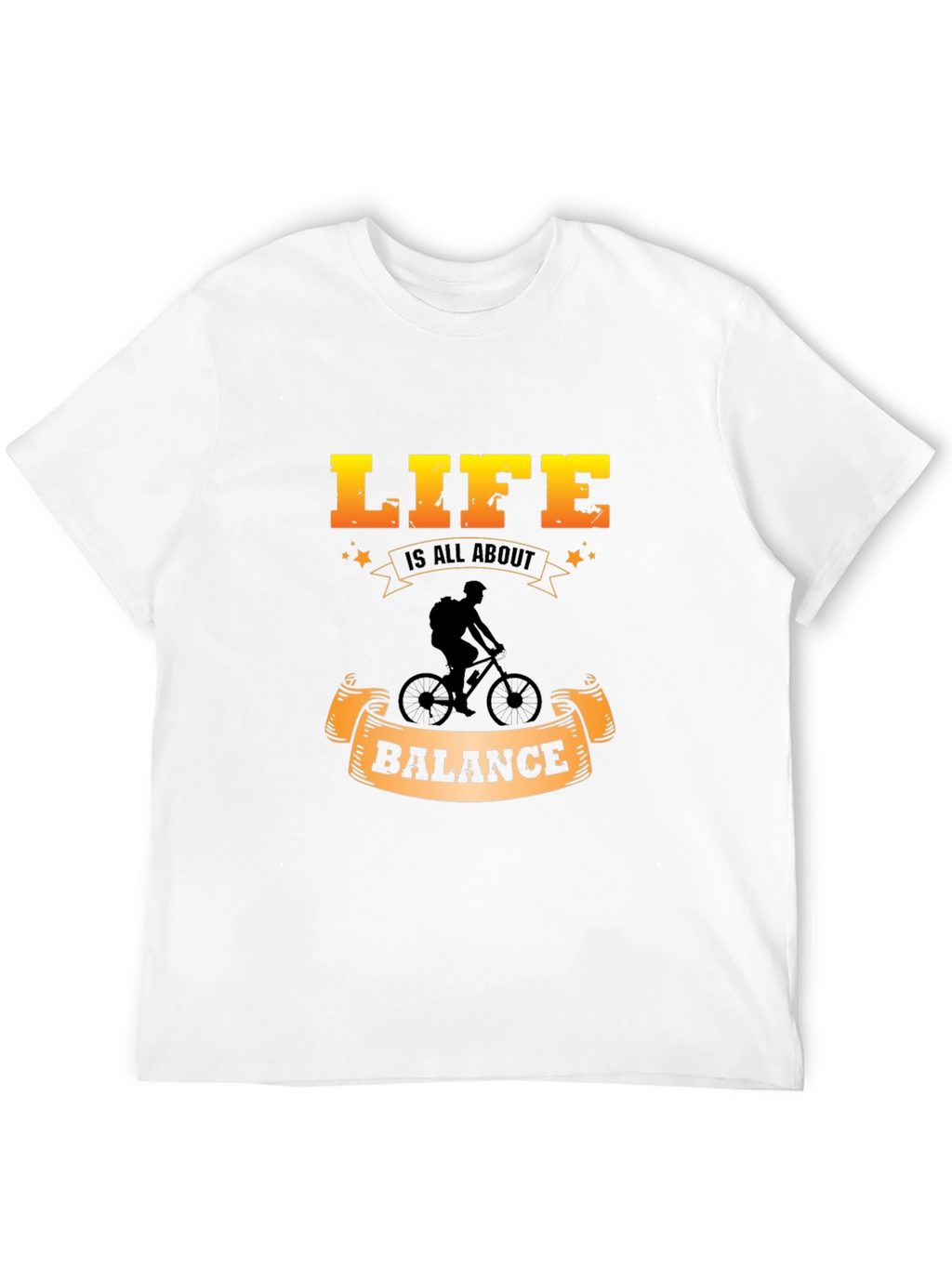 Life Is All About Balance T-Shirt