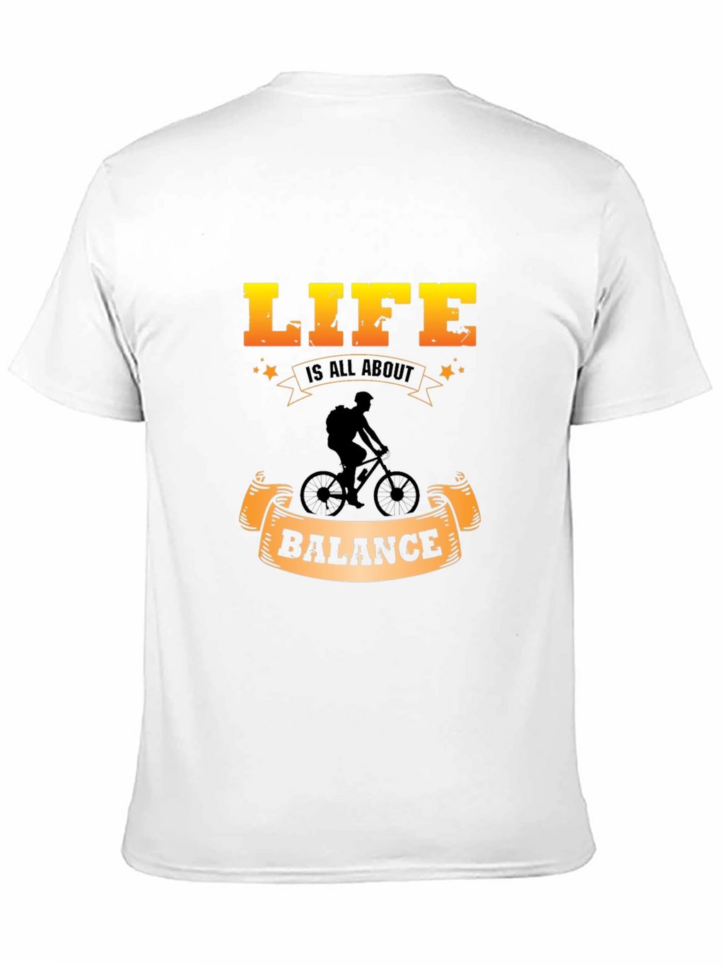 Life Is All About Balance T-Shirt
