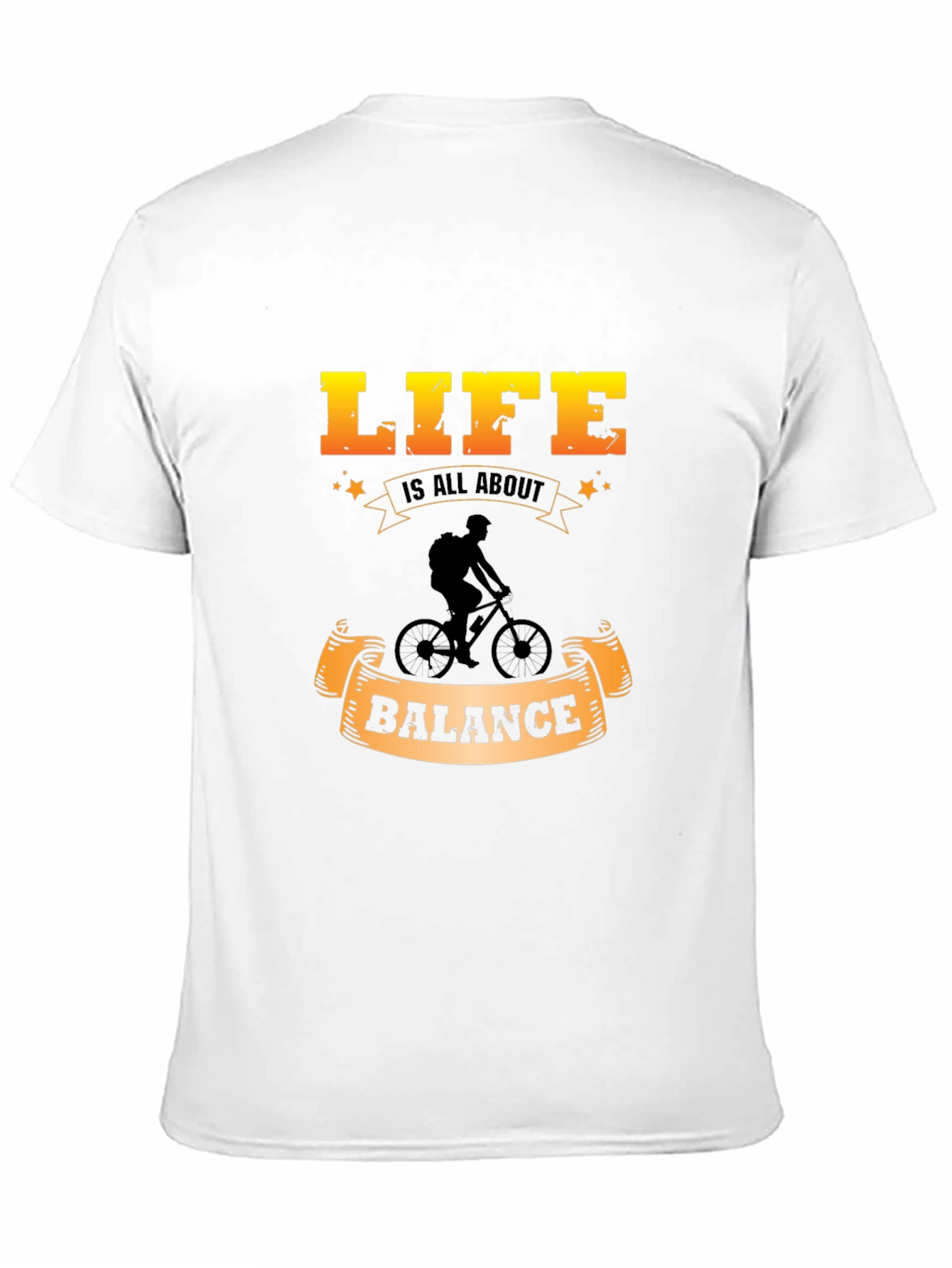 Life Is All About Balance T-Shirt