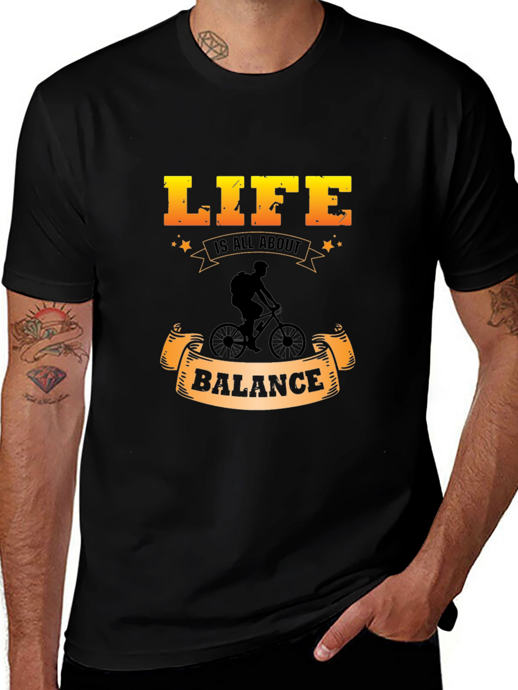 Life Is All About Balance T-Shirt