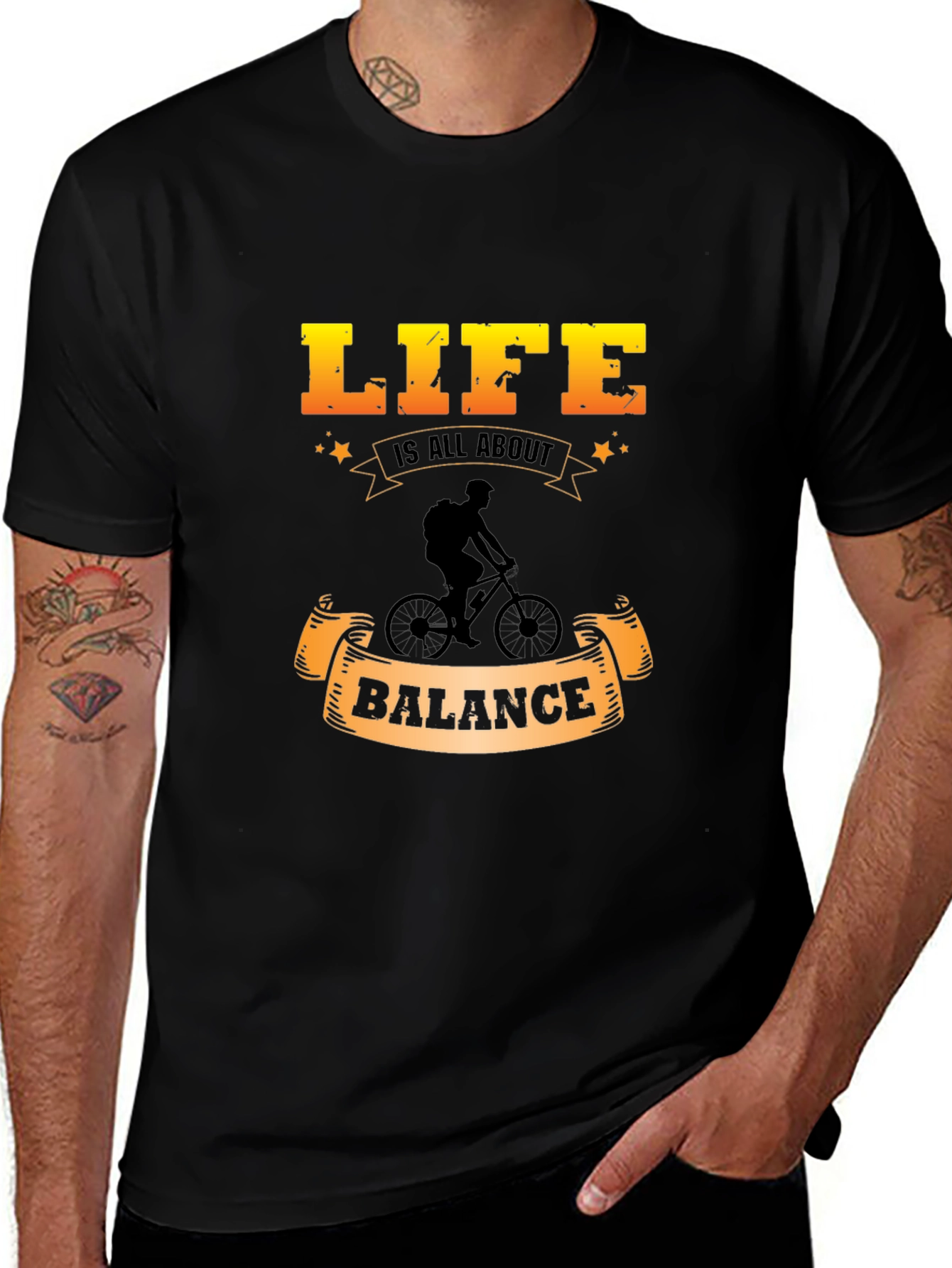 Life Is All About Balance T-Shirt