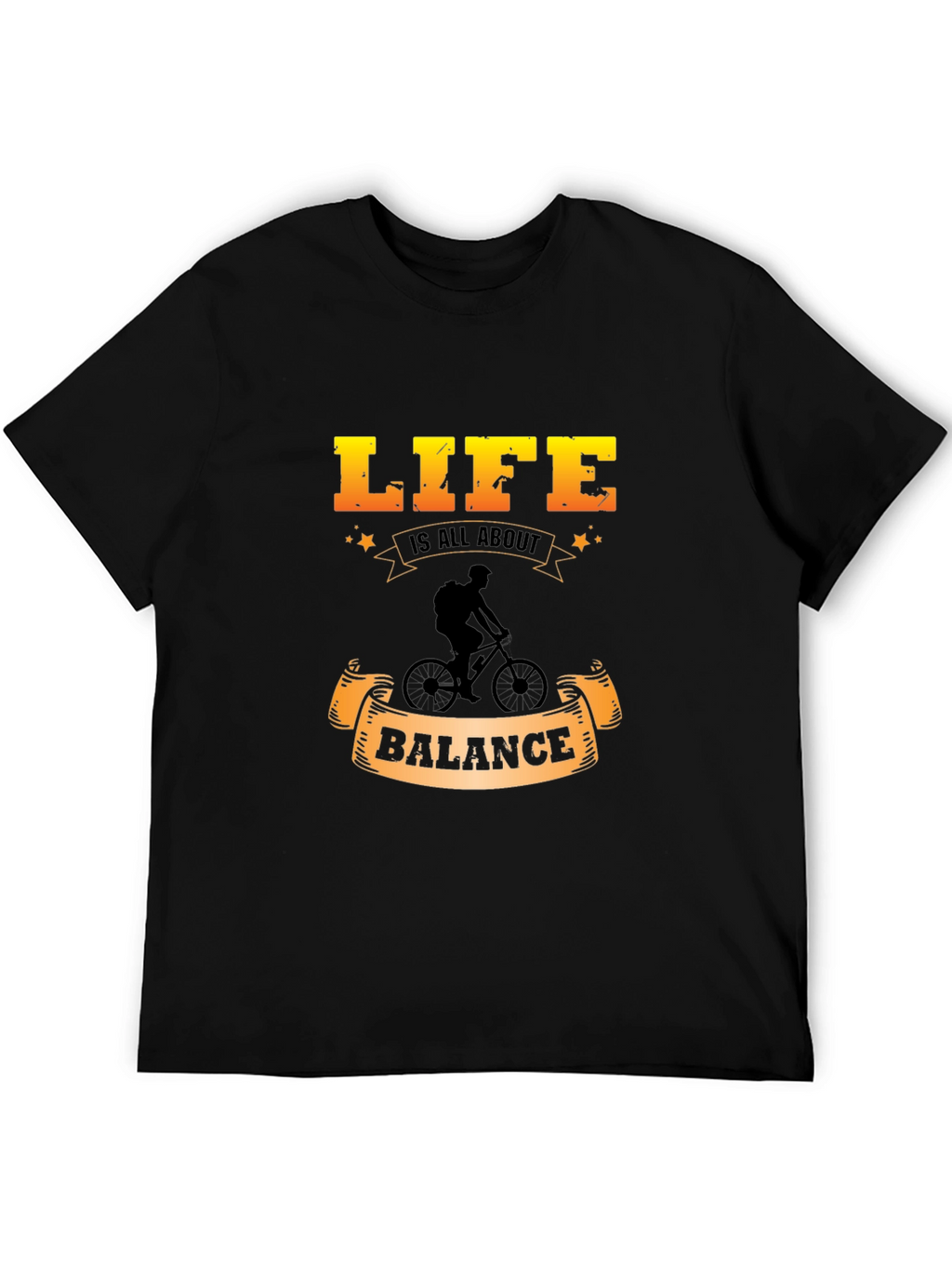 Life Is All About Balance T-Shirt