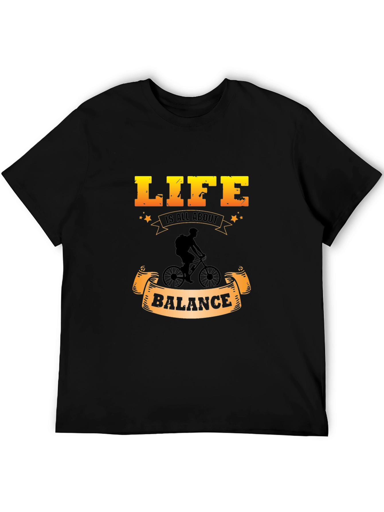 Life Is All About Balance T-Shirt