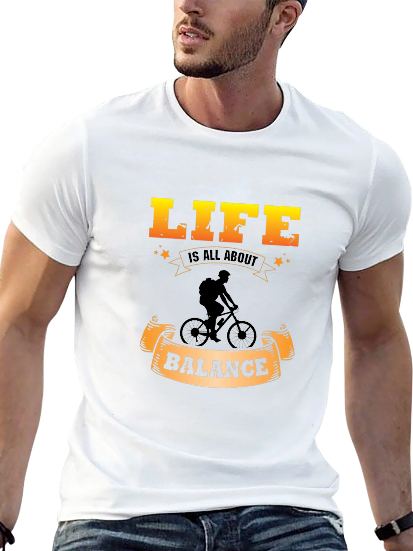 Life Is All About Balance T-Shirt