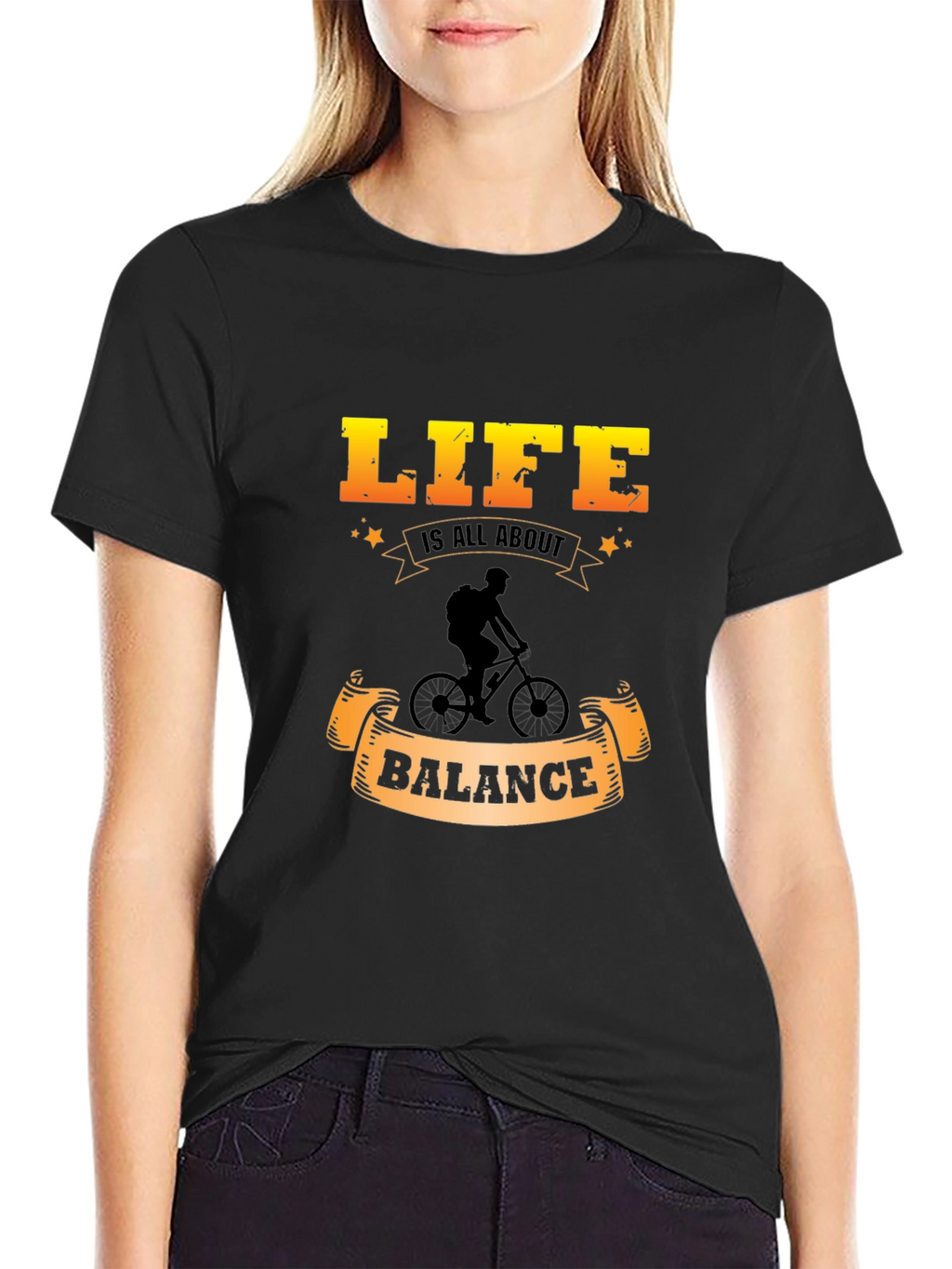 Life Is All About Balance T-Shirt