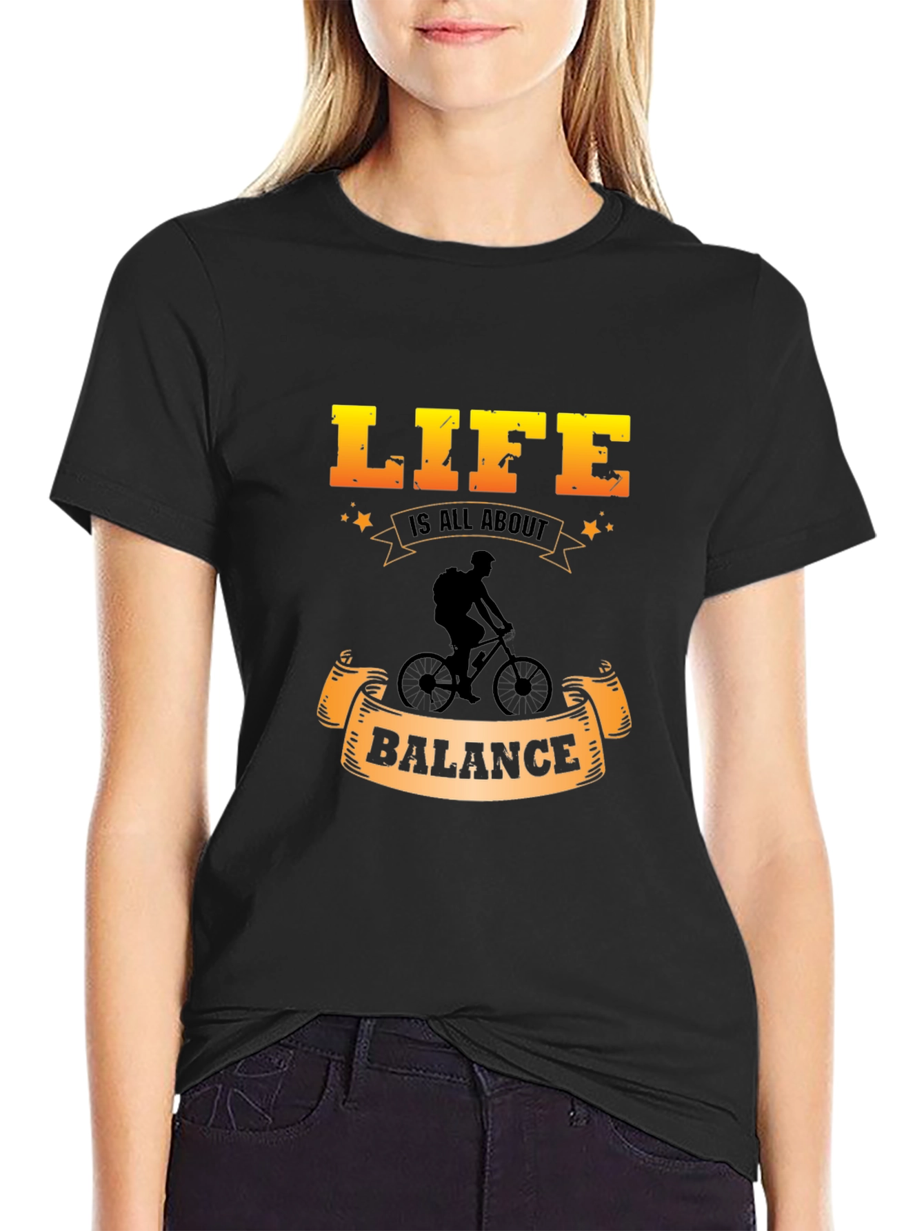 Life Is All About Balance T-Shirt