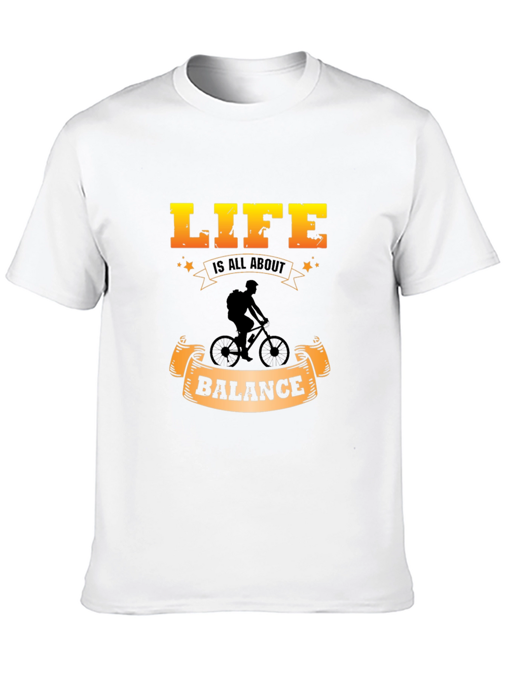 Life Is All About Balance T-Shirt