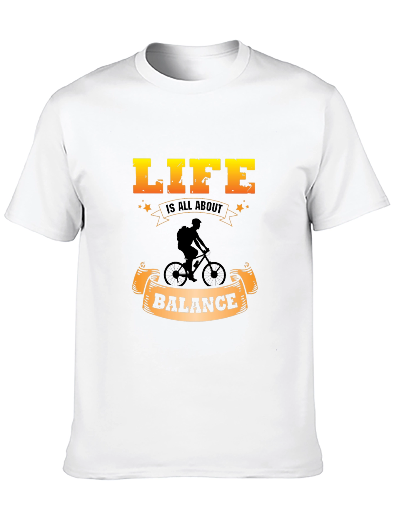 Life Is All About Balance T-Shirt