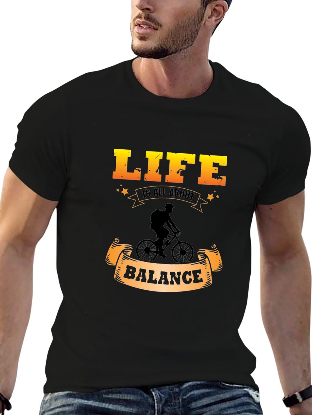 Life Is All About Balance T-Shirt