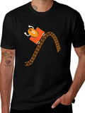 Bitcoin Rollercoaster T-Shirt - Crypto Funny Tee