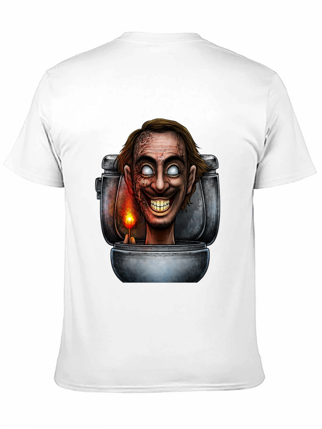 Toilet Head T-Shirt