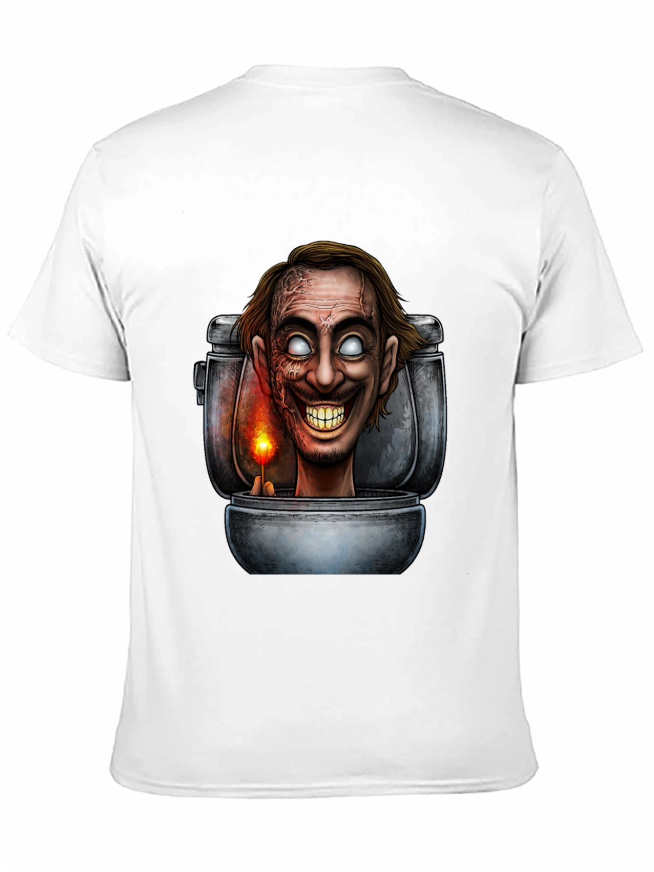 Toilet Head T-Shirt