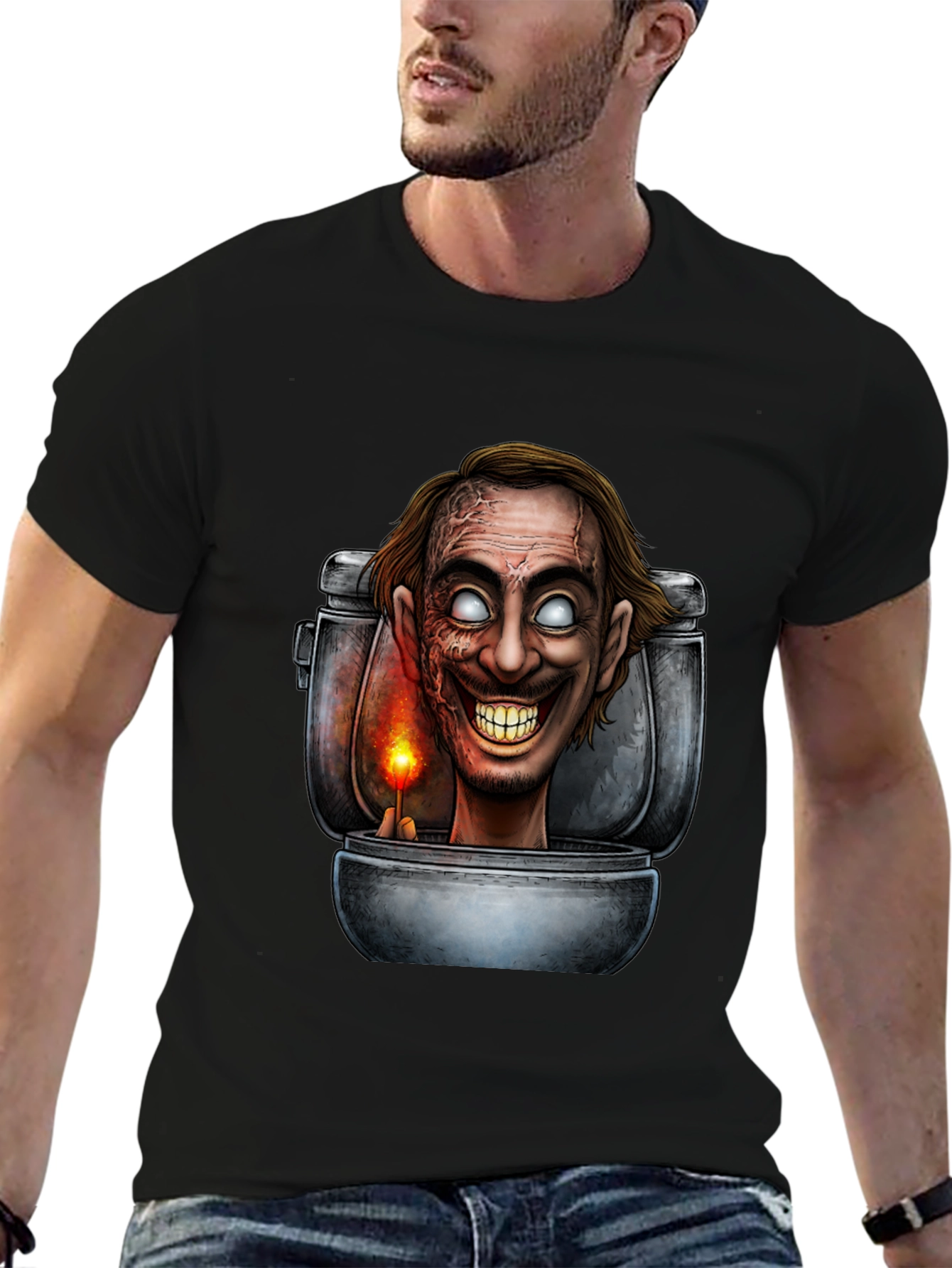 Toilet Head T-Shirt