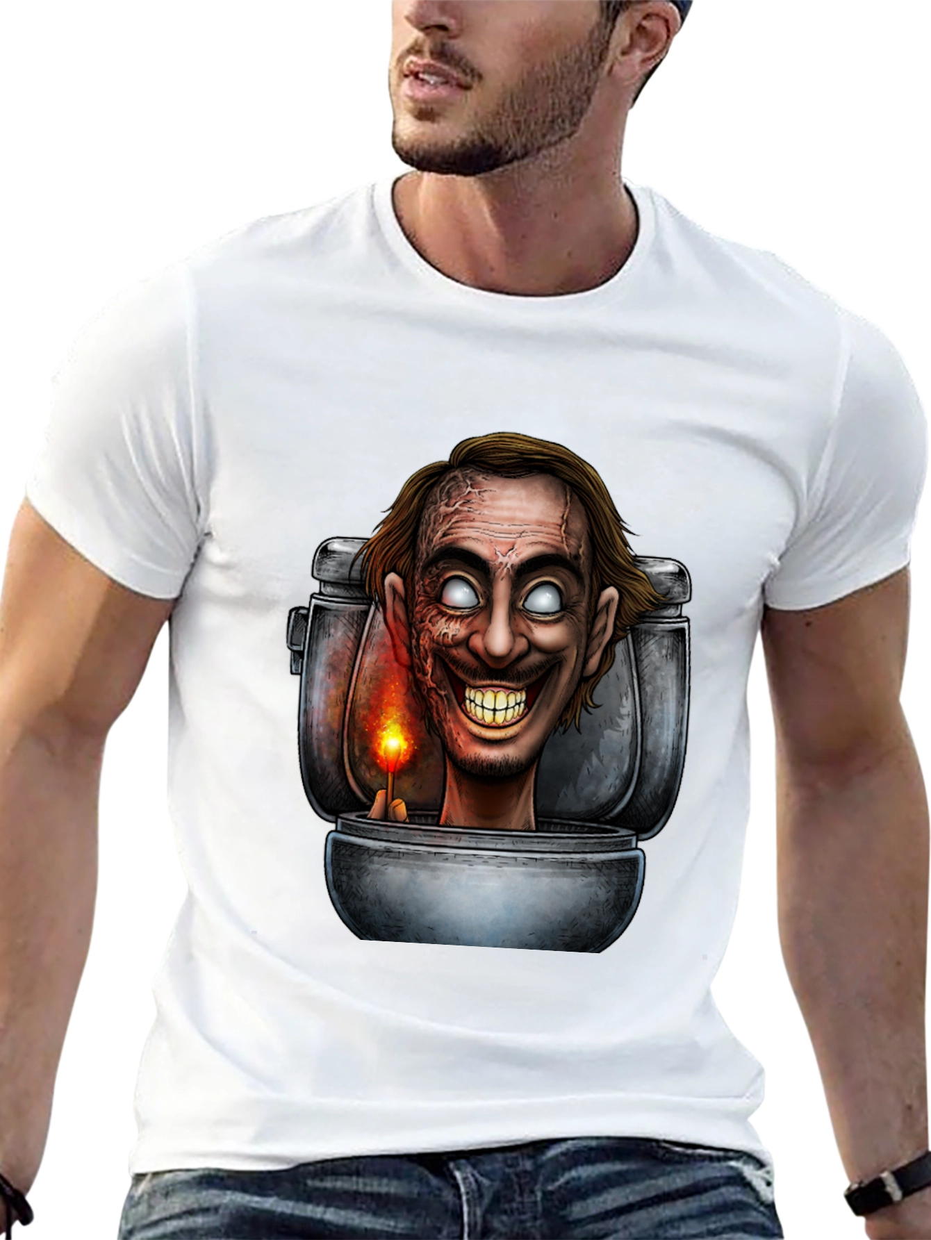 Toilet Head T-Shirt