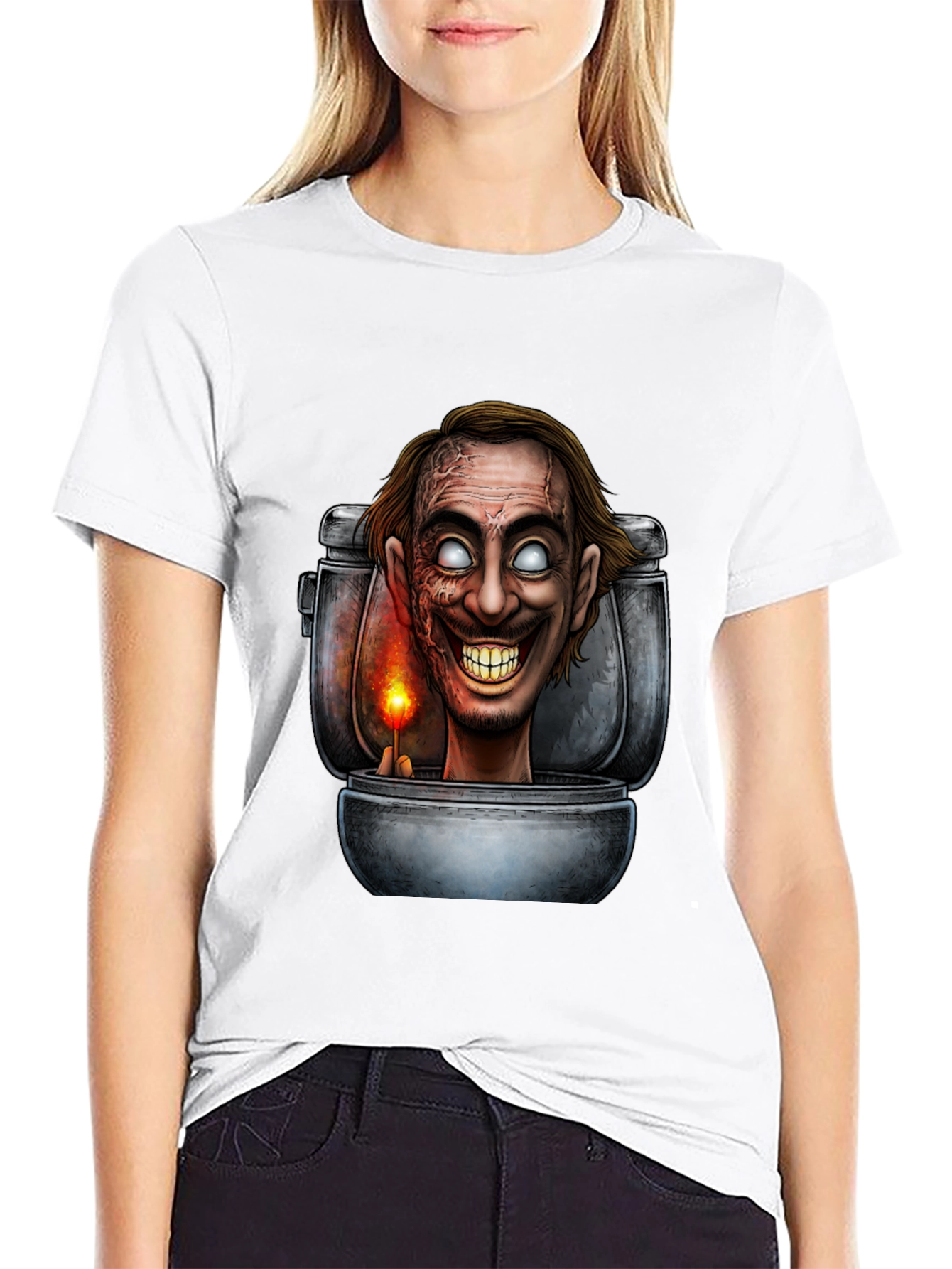 Toilet Head T-Shirt