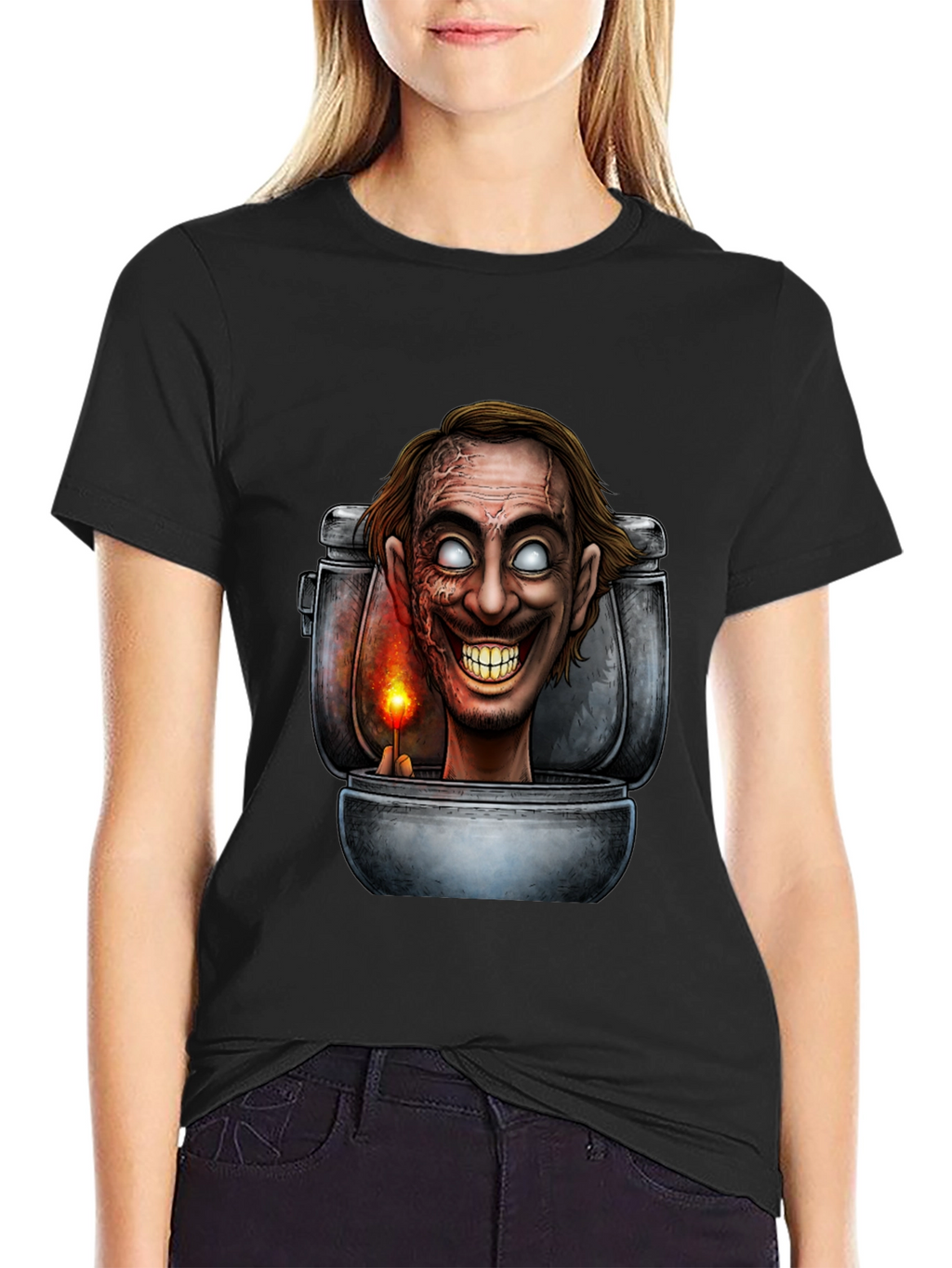 Toilet Head T-Shirt