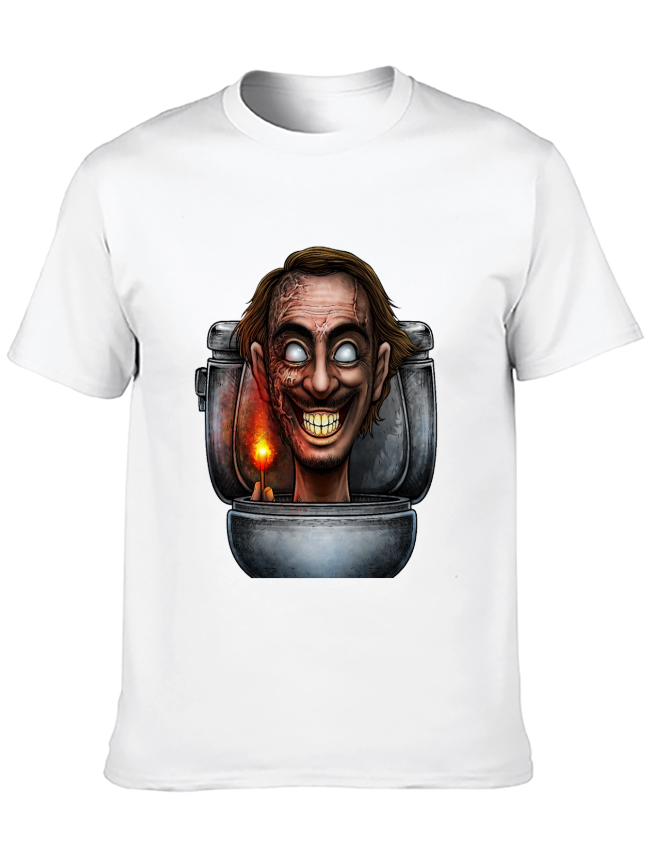 Toilet Head T-Shirt