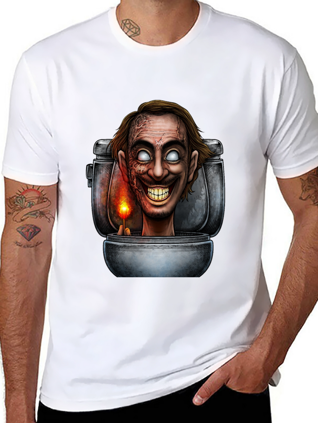 Toilet Head T-Shirt