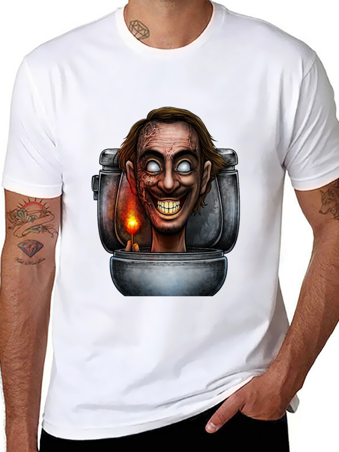 Toilet Head T-Shirt