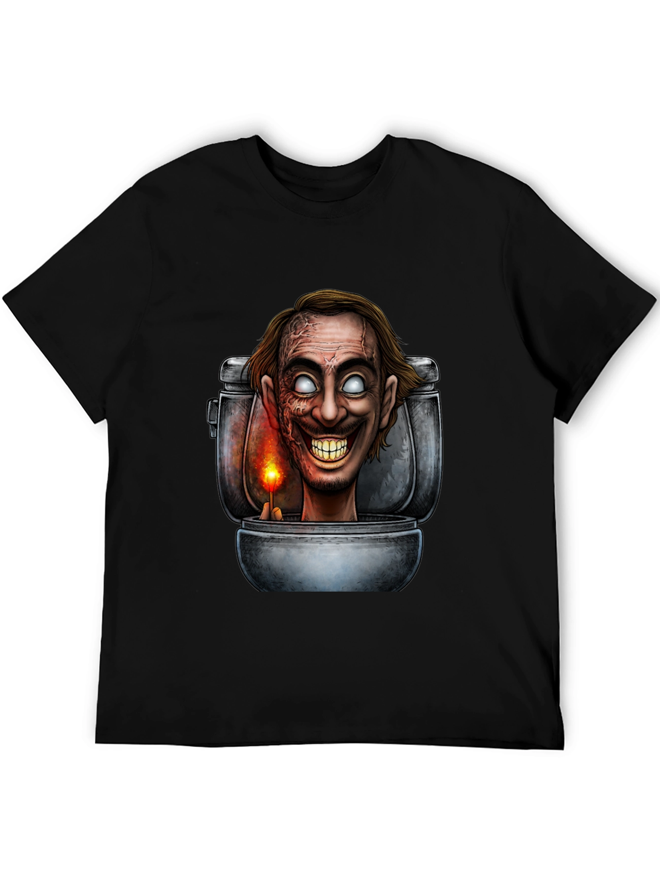 Toilet Head T-Shirt