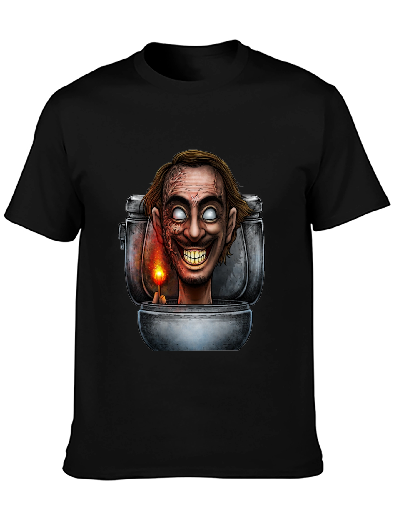 Toilet Head T-Shirt