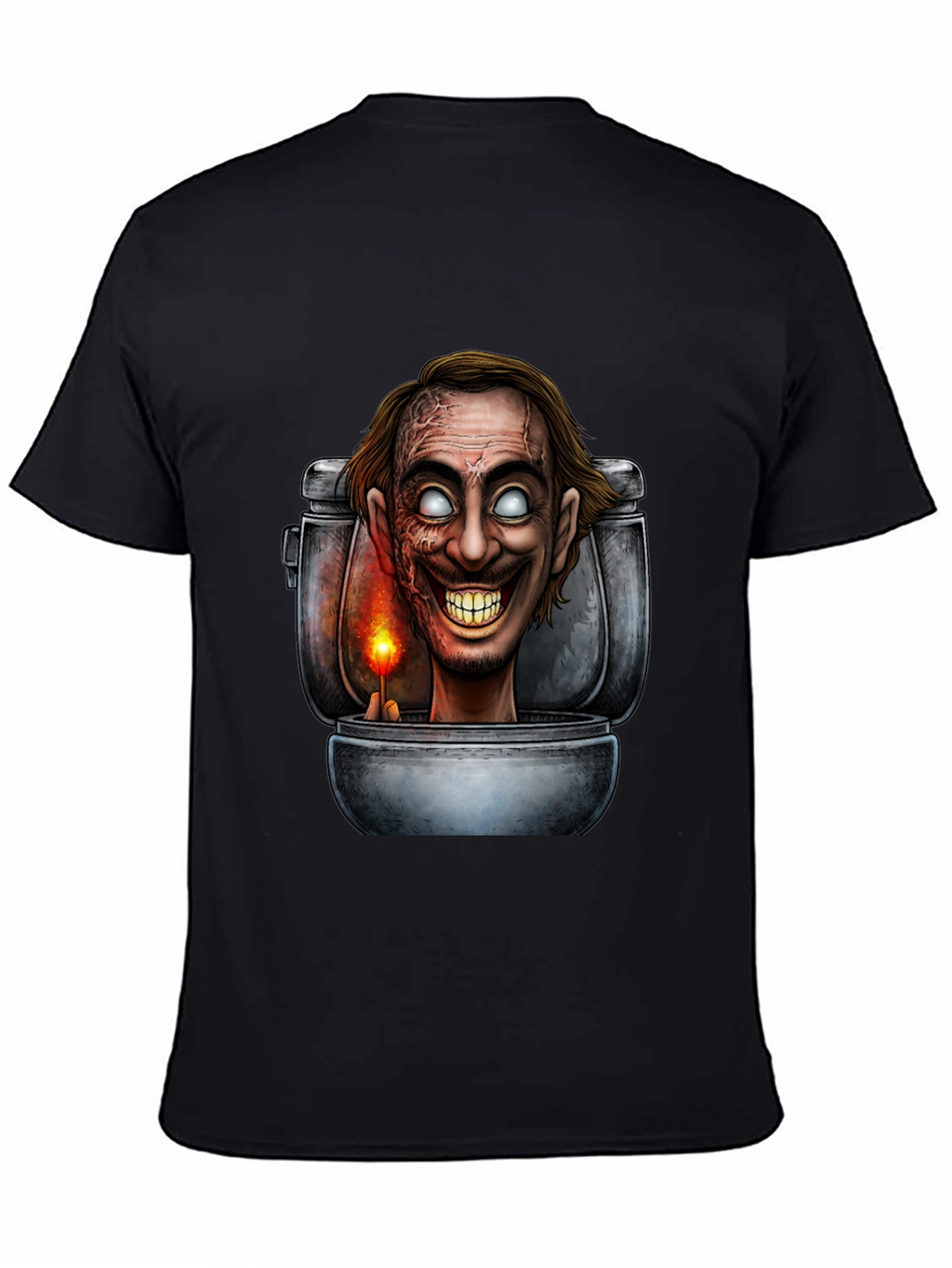 Toilet Head T-Shirt