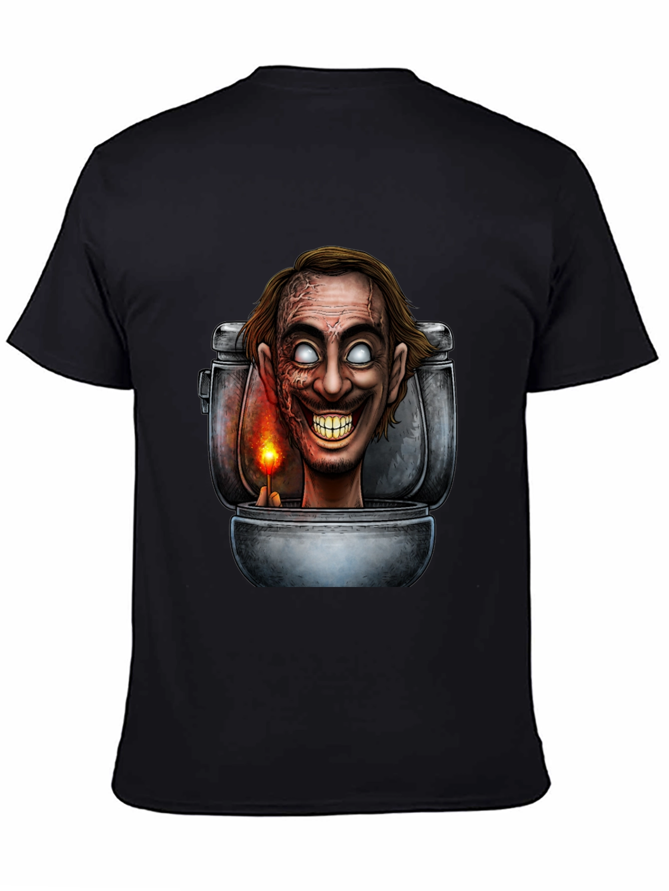 Toilet Head T-Shirt