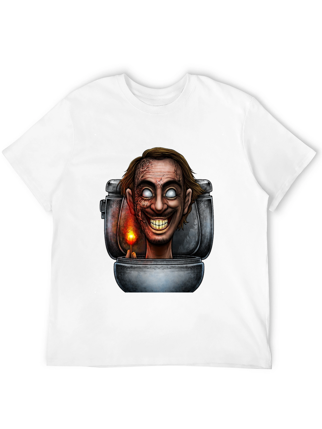 Toilet Head T-Shirt