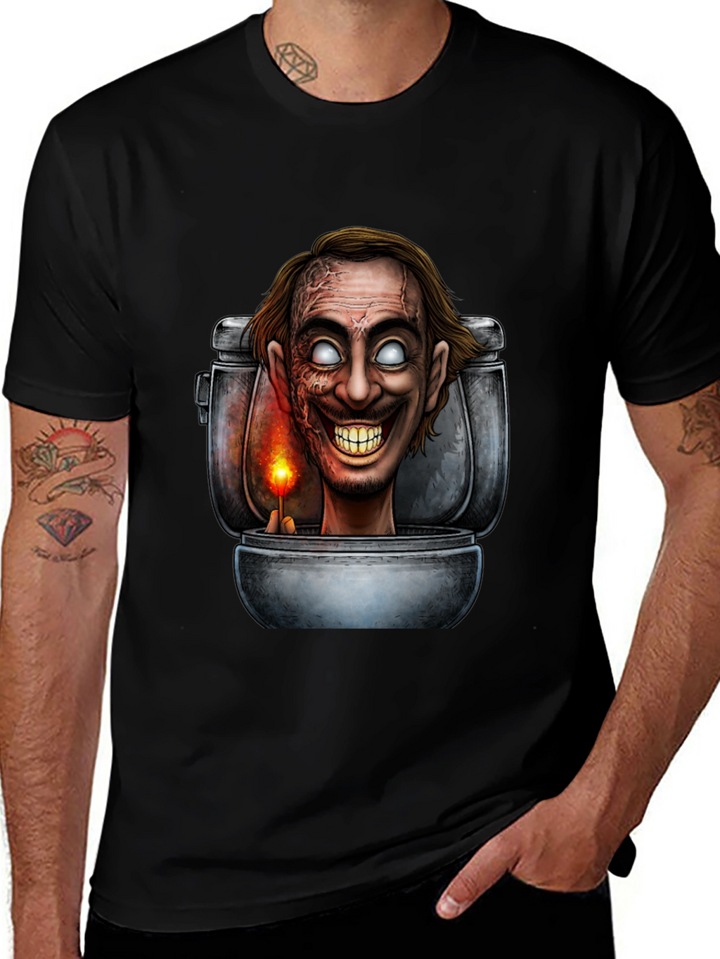 Toilet Head T-Shirt