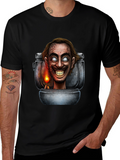 Toilet Head T-Shirt