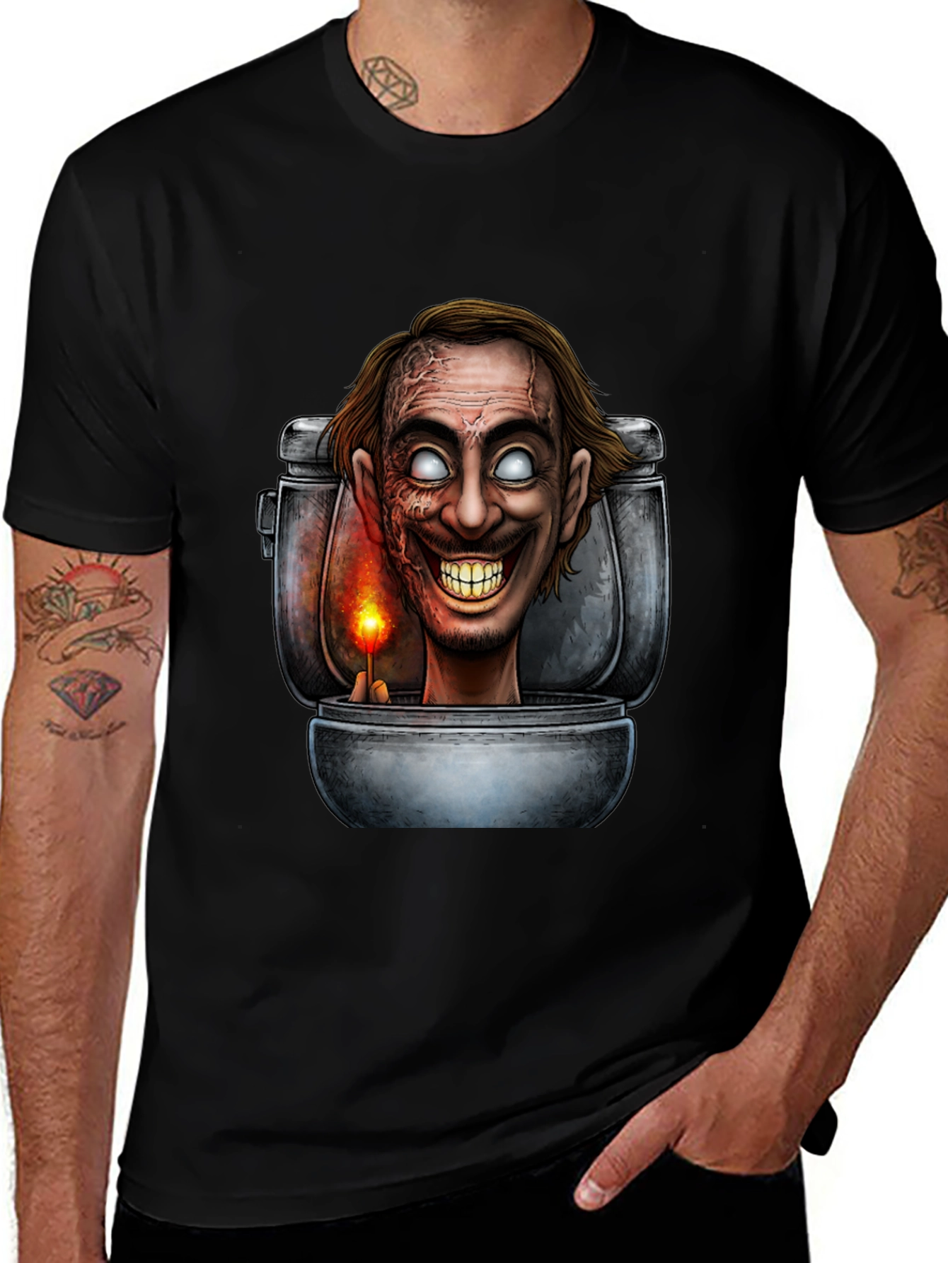 Toilet Head T-Shirt