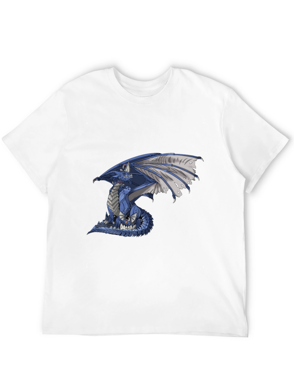 Blue Dragon Graphic T-Shirt