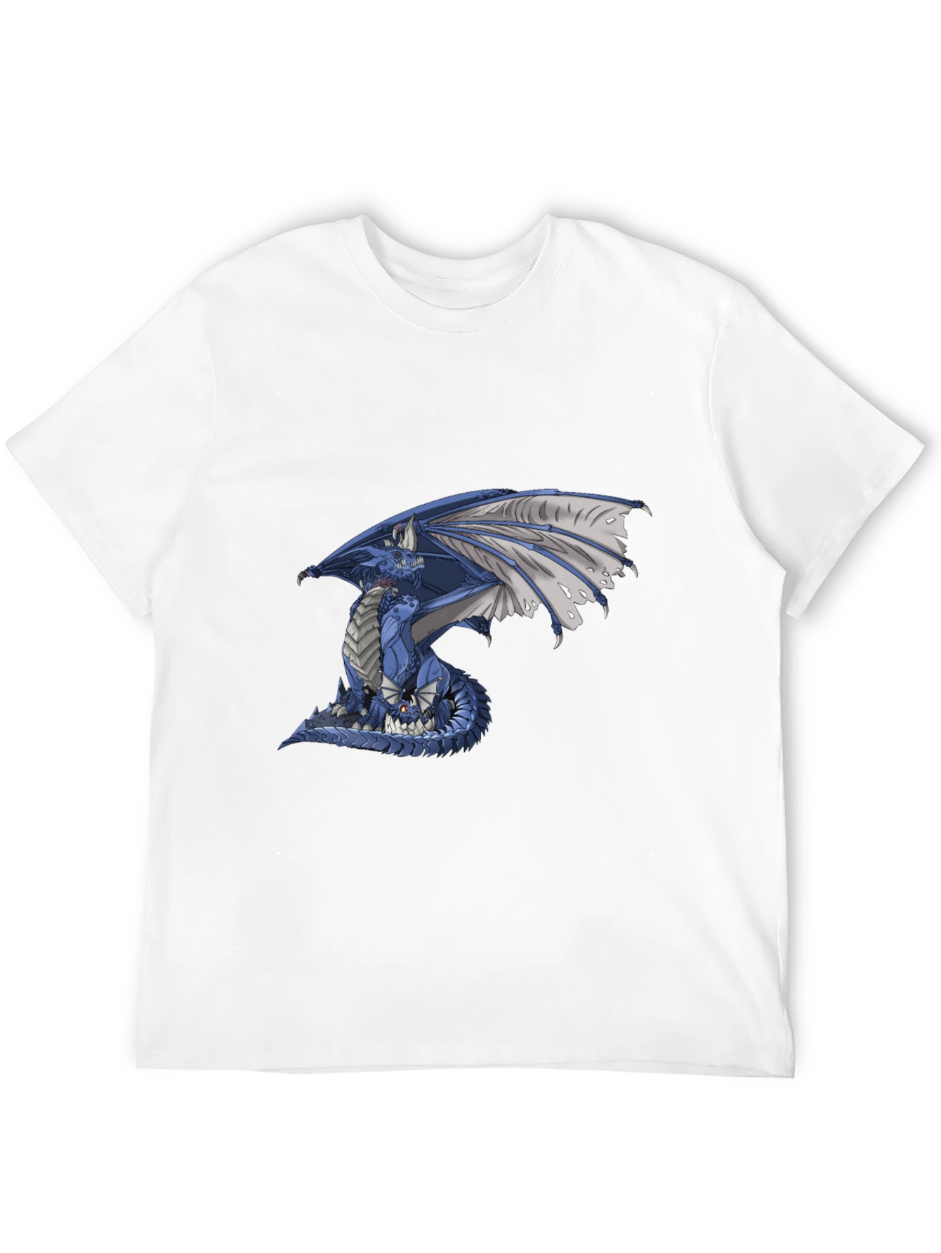 Blue Dragon Graphic T-Shirt