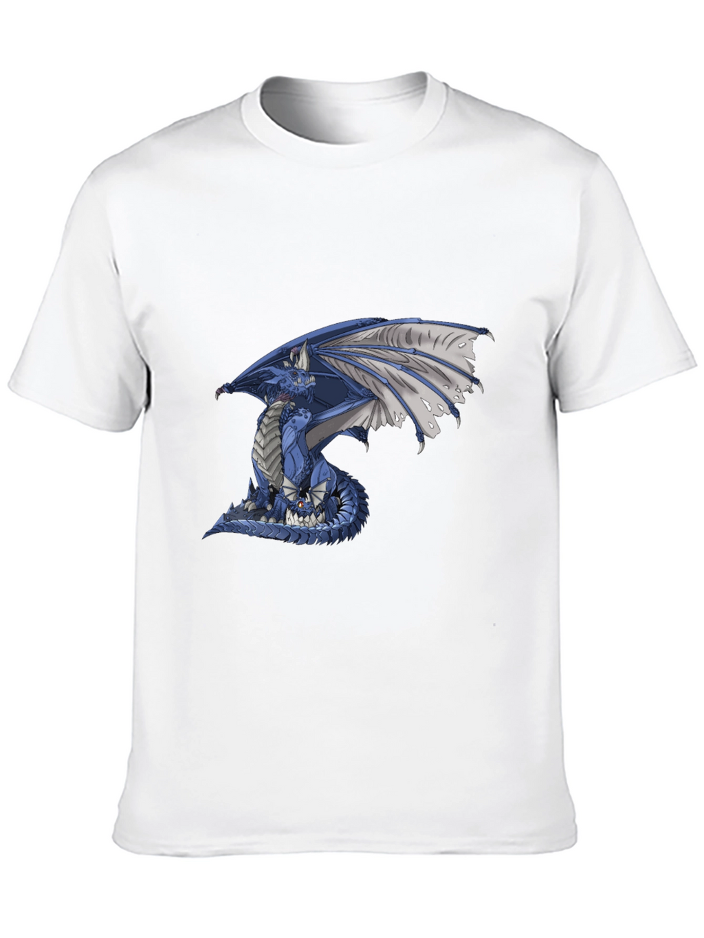 Blue Dragon Graphic T-Shirt