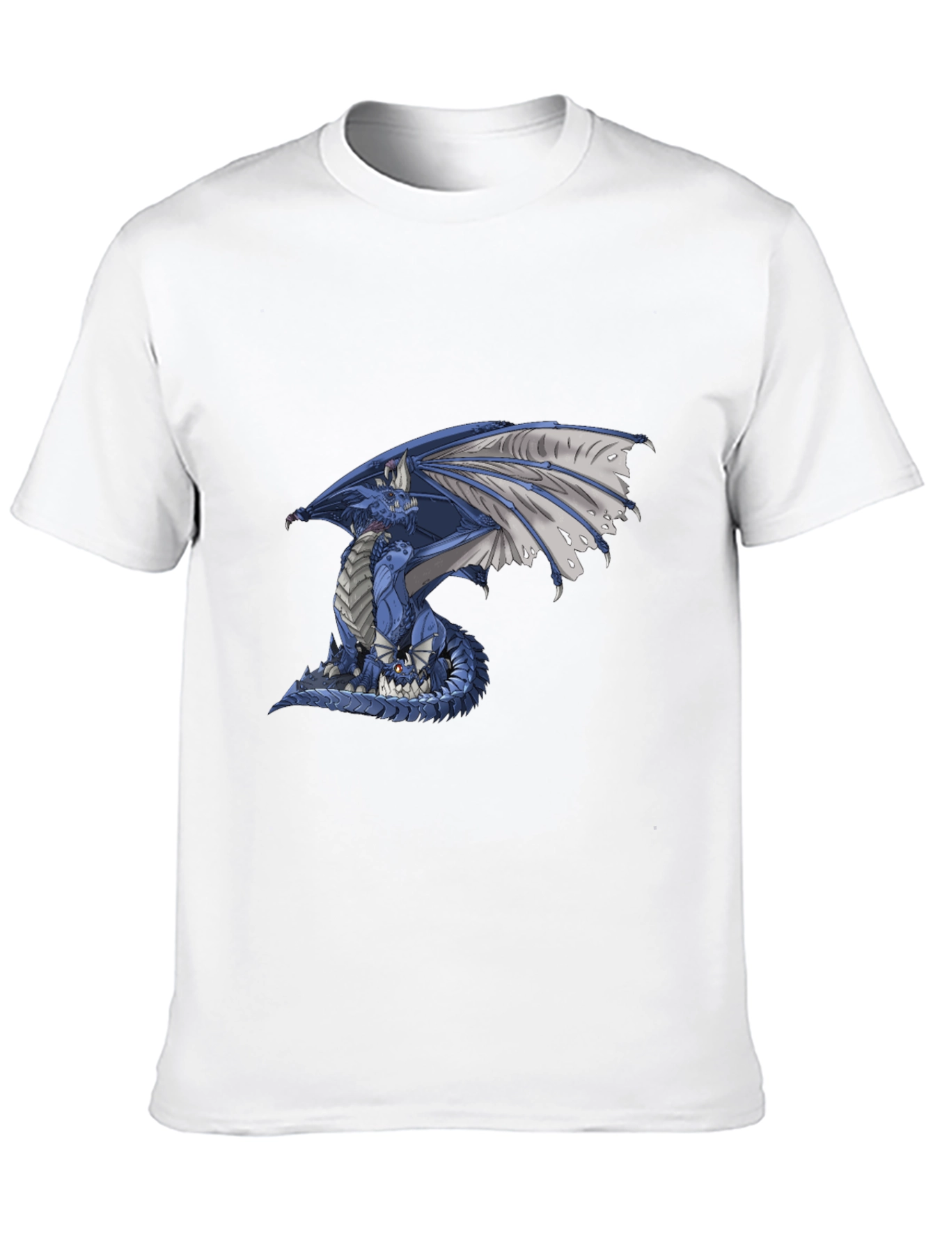 Blue Dragon Graphic T-Shirt