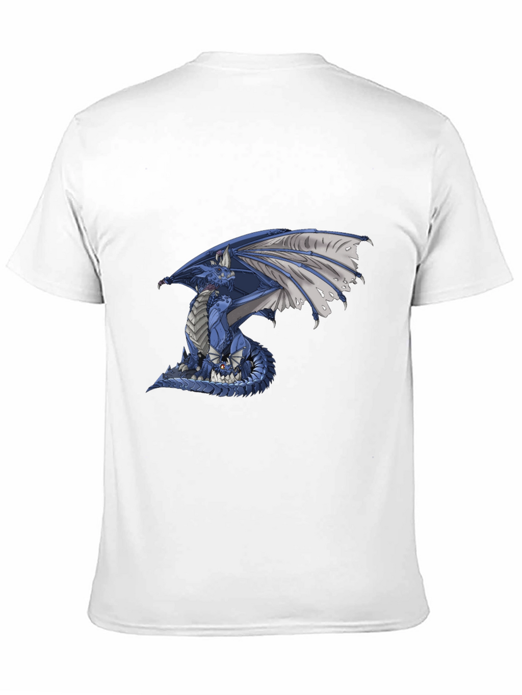 Blue Dragon Graphic T-Shirt