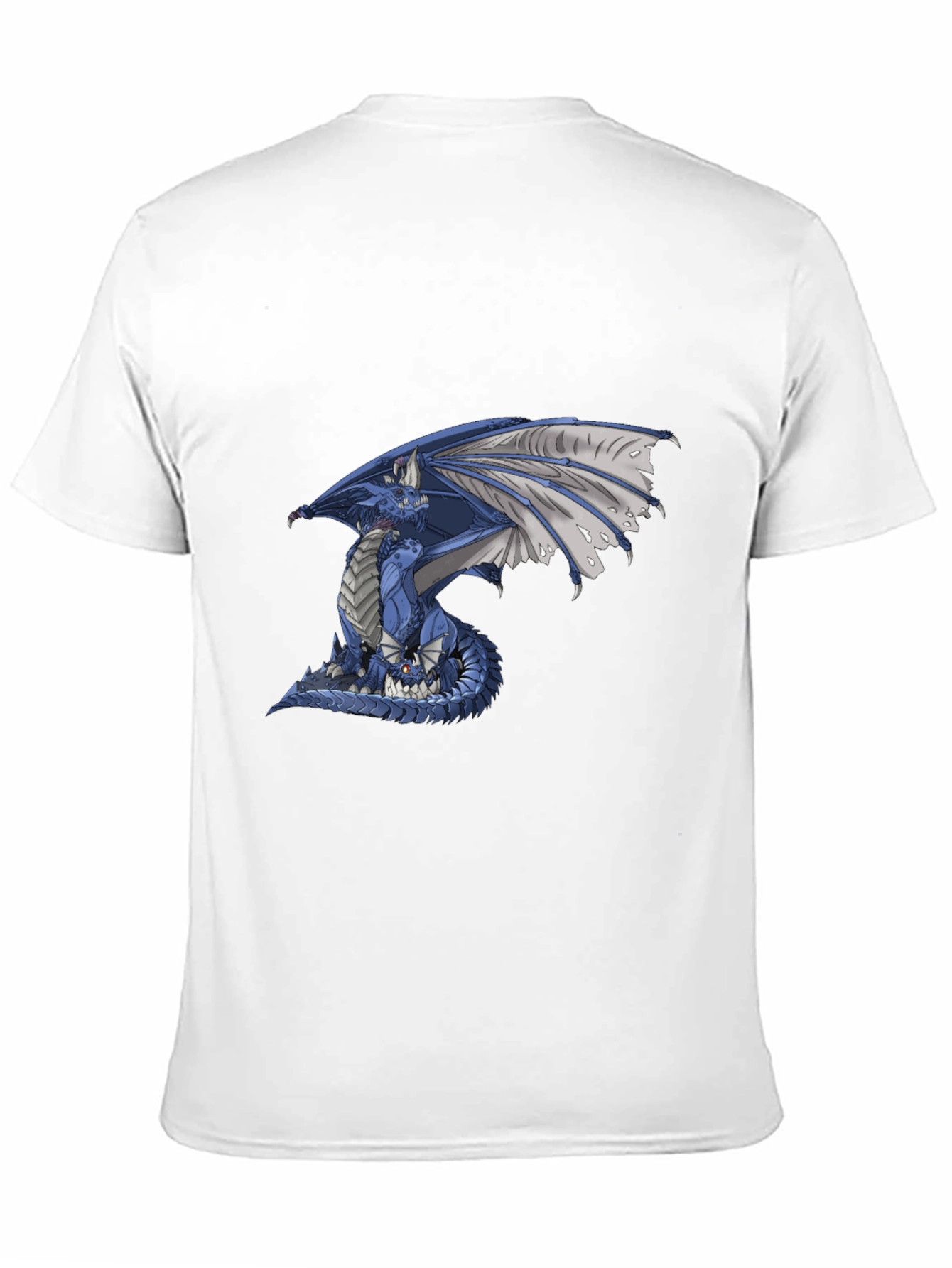 Blue Dragon Graphic T-Shirt