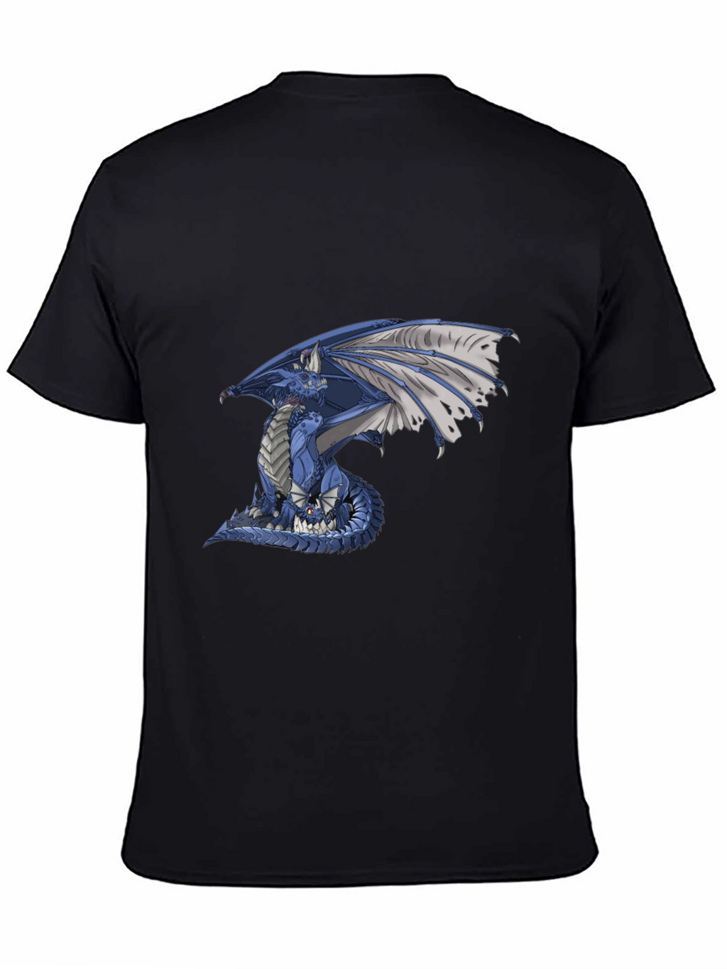 Blue Dragon Graphic T-Shirt